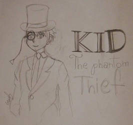 Kid The Phantom Thief / Kaitou Kid