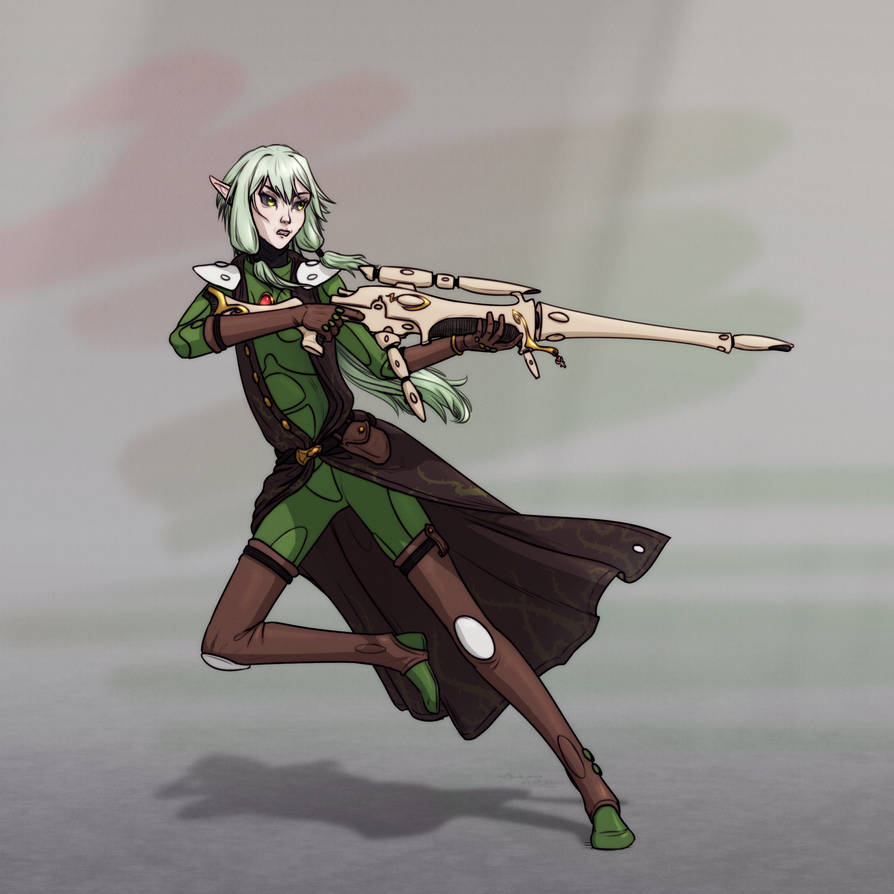 Gretchin Slayer Ranger Commission by AutumnArchfey on DeviantArt