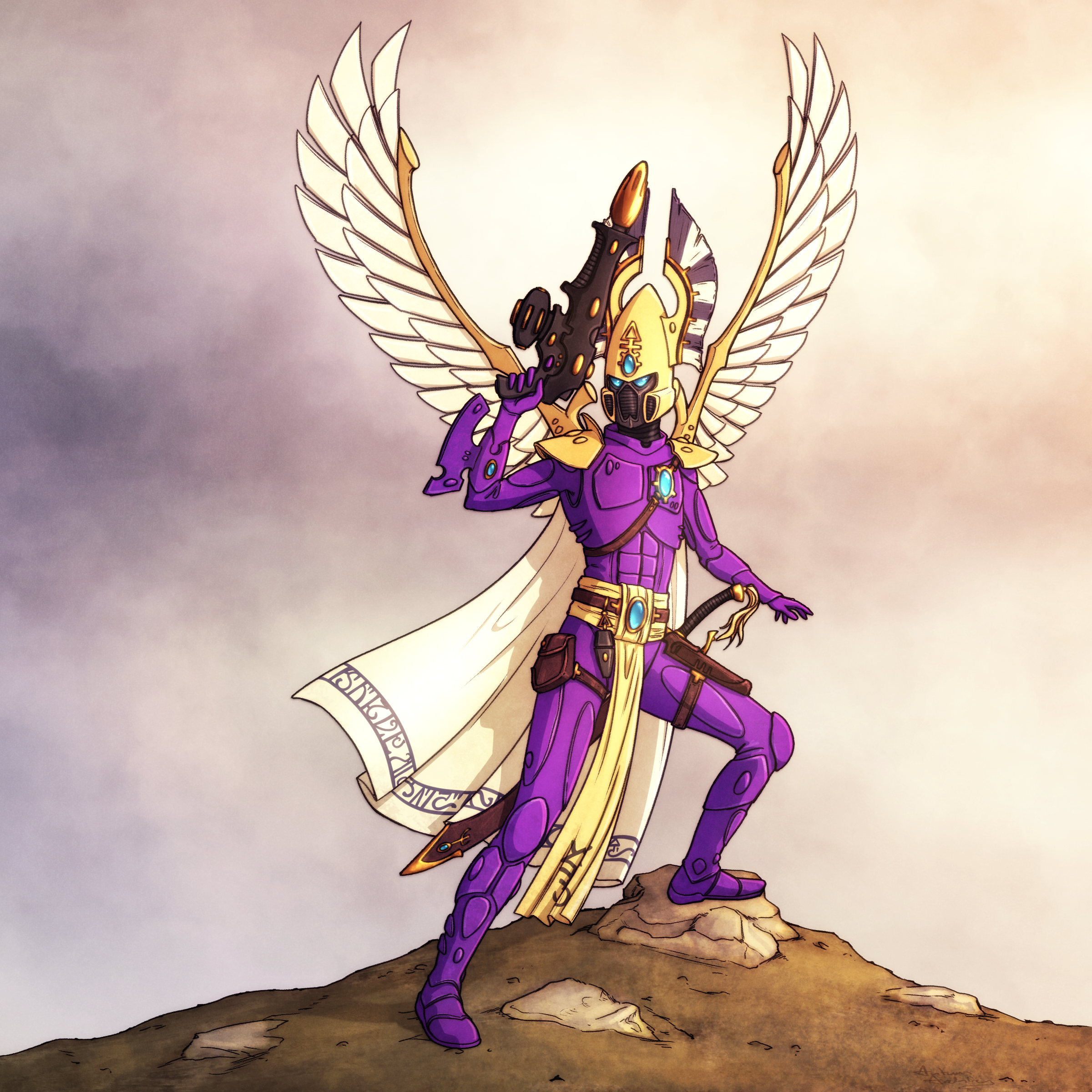 Autarch Character Autarch Commission by AutumnArchfey on DeviantArt