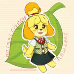 Isabelle Doodle by cakeyrin