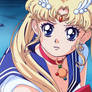 SC Redraw Challenge + Study :: Sailor Moon