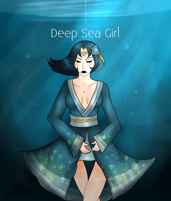 Deep Sea Girl