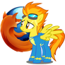Firefox icon - spitfire
