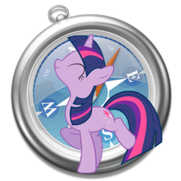 Safari icon - twilight sparkle