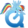 Quicktime icon - rainbow dash