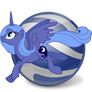 google earth icon - luna