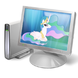 my computer icon - celestia 2