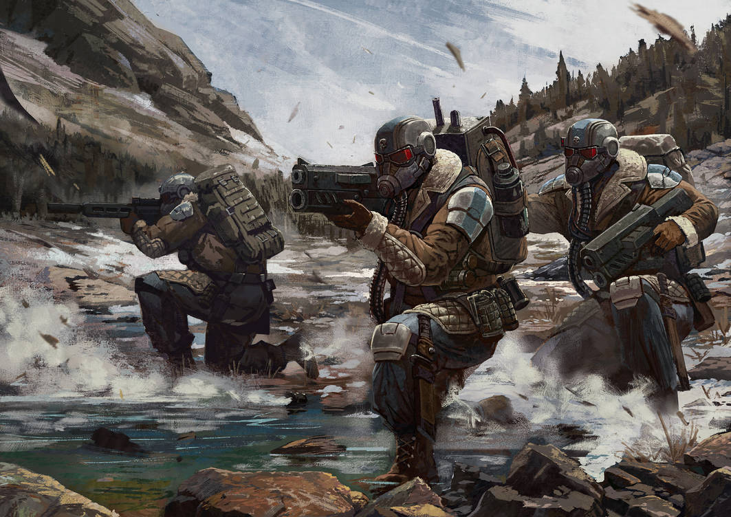 Gate Guard Rangers Imperial guard ranger patrol by DarthRevan54321 on DeviantArt