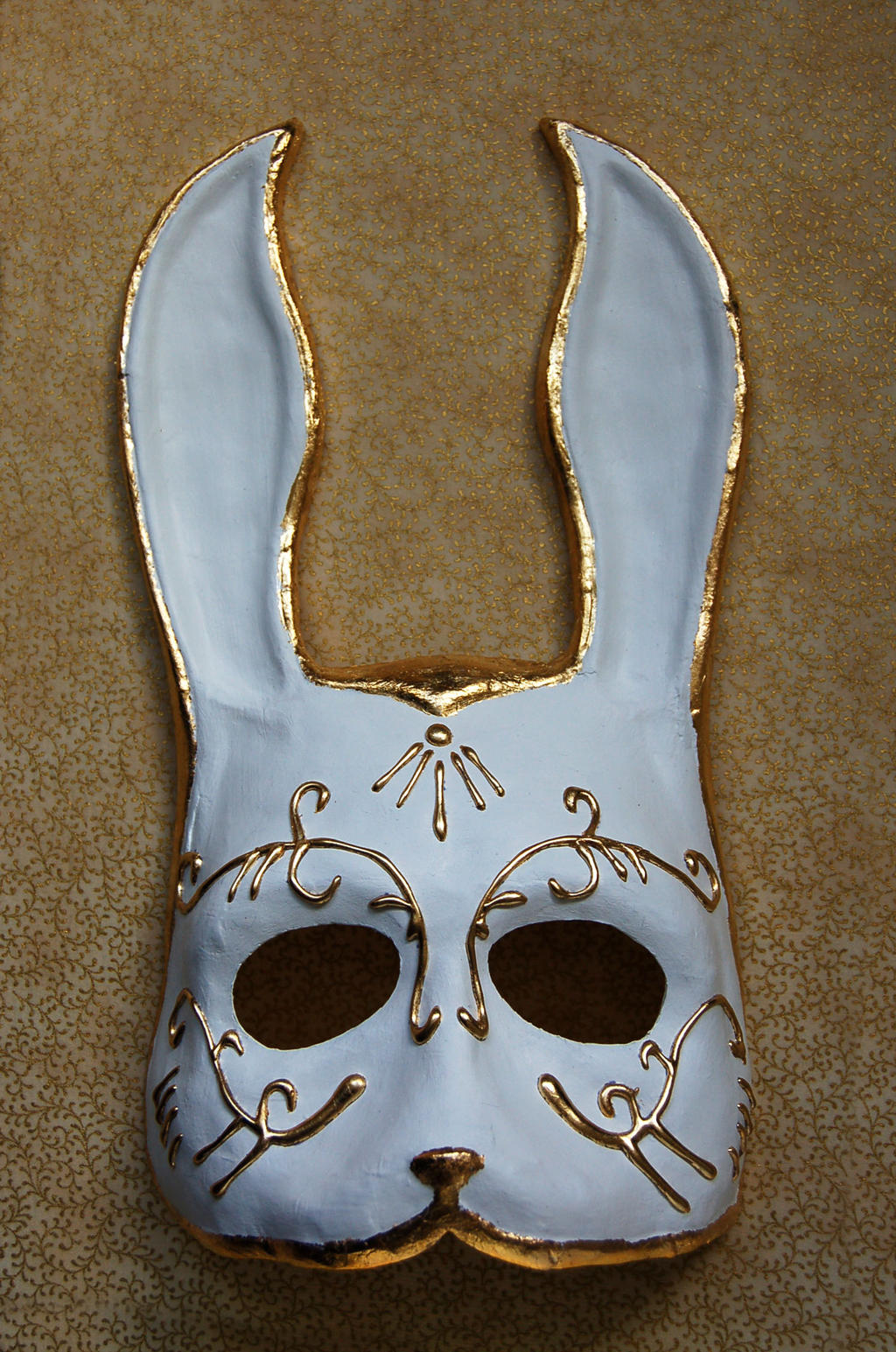 Bioshock Rabbit Mask BioShock Splicer Rabbit Mask by AnotherFaceStudio on DeviantArt