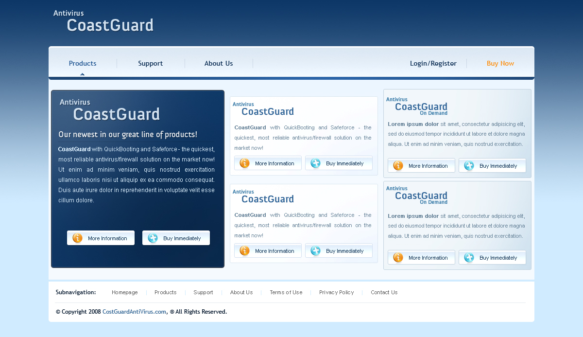 CoastGuard AntiVirus