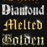 Diamond and Metal - Text Styles