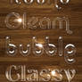 Glass Pack - Text Styles
