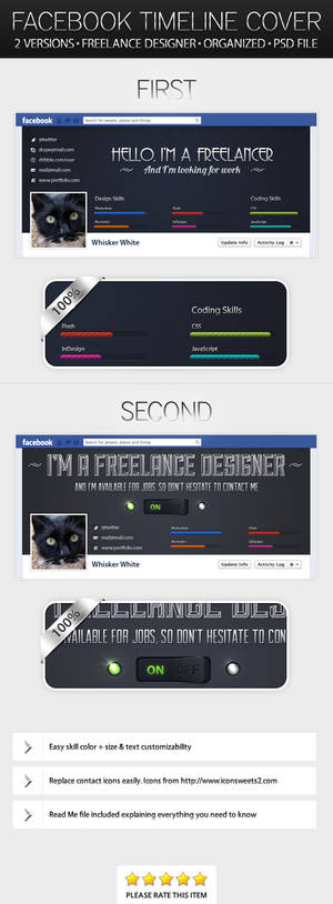 Freelance Designer - Facebook Timeline Cover