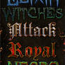 Dark Ages vol. 2 - Text Styles