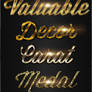 Gold and Silver 3 - Text Styles