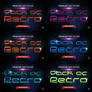 Retro 2 - Text Styles