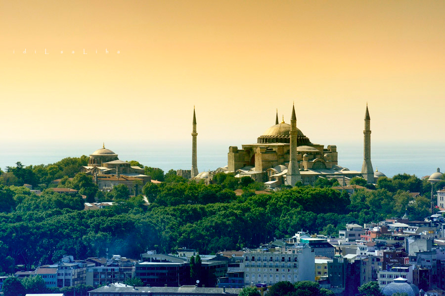 Hagia Sophia view