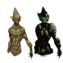 Armoured Fishman Variation