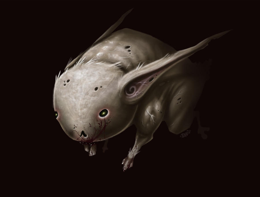 Roadkill Rabbit Revenge by Choochoomedic on DeviantArt