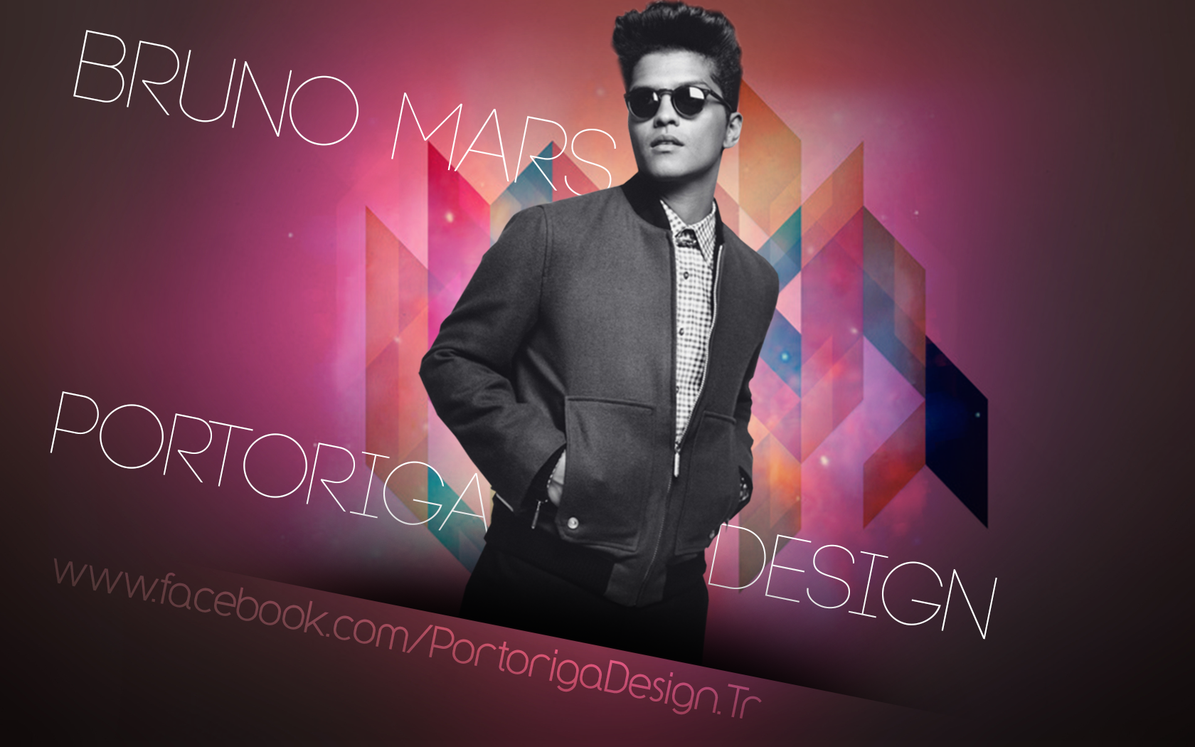 Bruno Mars Wallpaper By Portoriga On Deviantart