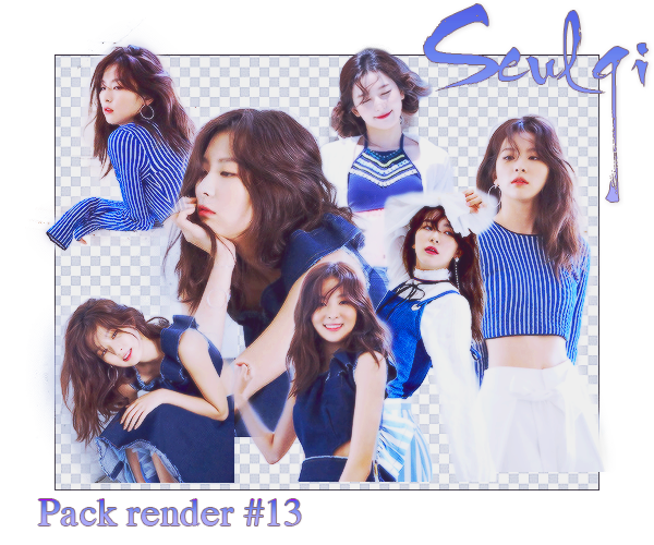 Pack render #14 Seulgi