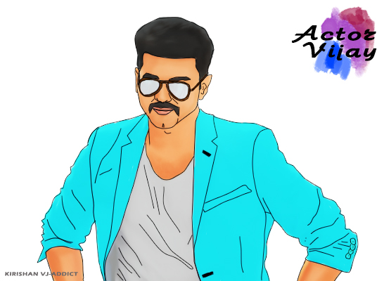 Cartoon Edit In PS - Actor Vijay by KrishVjBlood on DeviantArt Cartoon Edit In PS - Actor Vijay by KrishVjBlood on DeviantArt