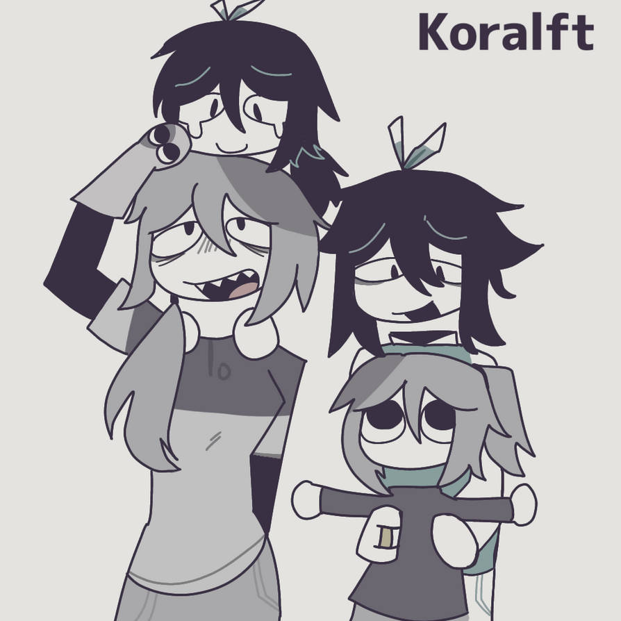 Fpe: Lannabie / Lana x Abbie / Adults Au by KoralftDraws on DeviantArt