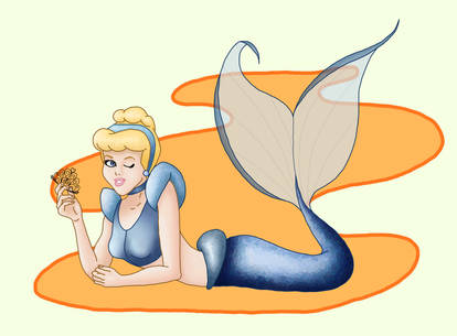 Mermaid Cinderella