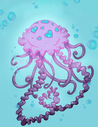 Hearts Jellyfish