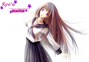 Render #12 [Chitanda Eru]