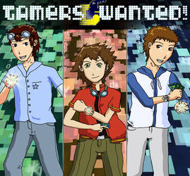 TAMERS WANTED