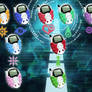 Digimon Adventure 02 - D-3 Digivice Uplink