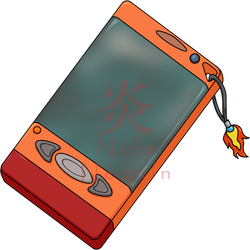[CM for Stardust00] A very fiery Digivice
