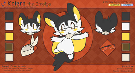 [ref] Kaiera (Emolga)