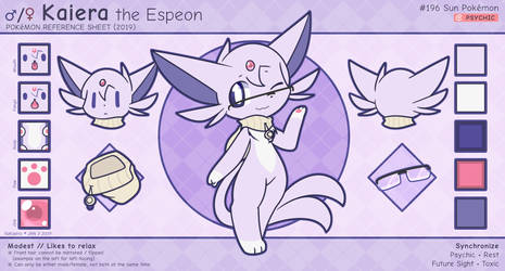 [ref] Kaiera (Espeon)