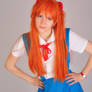 Asuka Langley Sohryu cosplay