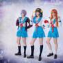 The Melancholy of Haruhi Suzumiya cosplay