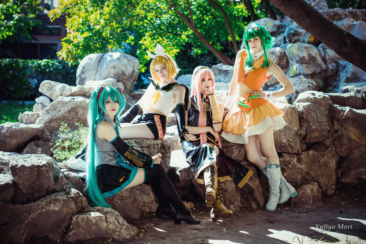 Gumi cosplay