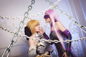Rider cosplay