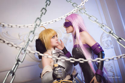 Rider cosplay