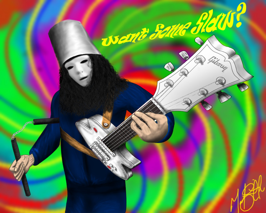 Buckethead - Oh my god Giant Robot