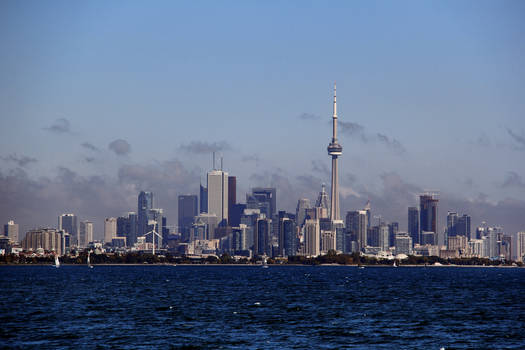 Toronto Skyline (attempt #2)