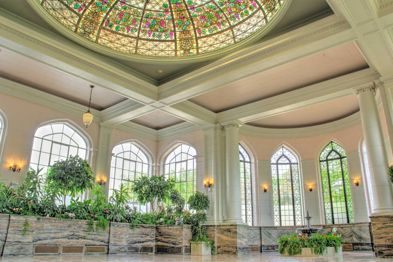 Casa Loma Conservatory by KMourzenko