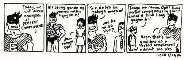 Optiman Comics: Complementa... by sidhi on DeviantArt