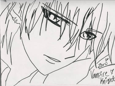 Zero  - Vampire Knight