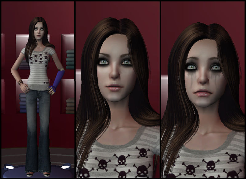 Sims 2 Girl Design