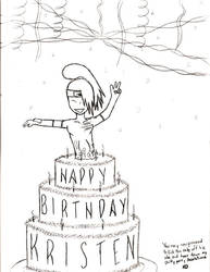 Deidara says: Happy Birthday