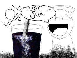 jugo de uva xp