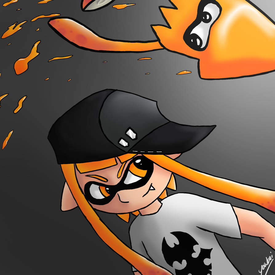 Inkling by Youkai93 on DeviantArt