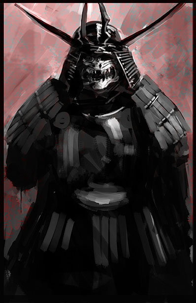 Samurai by Morriperkele
